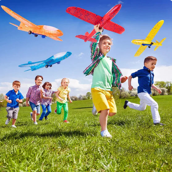 High-Flying Fun Airplane Toy