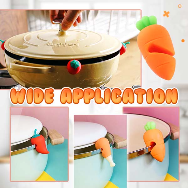 Cute Lift Up Silicone Spill Stopper