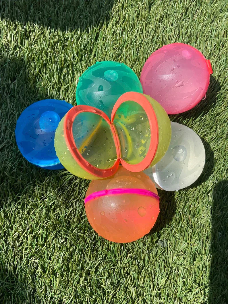 Biodegradable Reusable Water Balloons™ | Have fun and develop eco-friendly consciousness